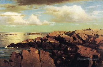 Après une douche Nahant Massachusetts paysages William Stanley Haseltine Peinture à l'huile